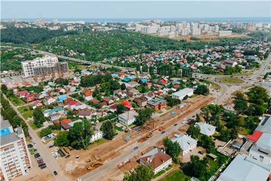 Маршруты троллейбусов временно уберут с ул. Гражданская в Чебоксарах