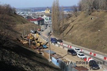 Алексея Ежкова задержали по делу о взятке при ликвидации оползня на Похвалинском съезде в Нижнем Новгороде