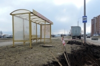 Работы по установке новых остановочных площадок в Чебоксарах планируется завершить в мае