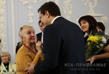 Губернатор Глеб Никитин вручил награды нижегородцам-блокадникам 