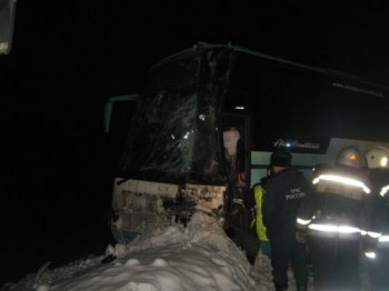 Доследственная проверка организована  по факту ДТП с автобусом в Нижегородской области