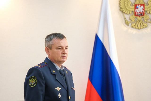 Геннадий Шиндин возглавил управление ФСИН по Чувашской Республике