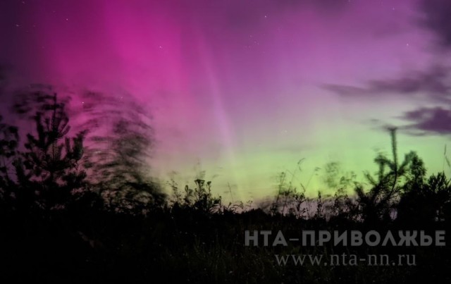 Полярное сияние ожидается в Нижнем Новгороде на этой неделе