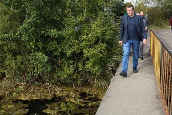 Глеб Никитин поручил разобраться с памятником природы в Вадском округе