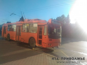 Двадцать троллейбусных маршрутов планируется оставить в Нижнем Новгороде согласно предлагаемой схеме новой сети общественного транспорта