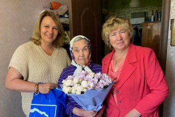 Жительница Чебоксар Мария Лисицына отметила 90-летие