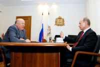 Шанцев представил Путину предложения по улучшению работы электросетей Нижегородской области
