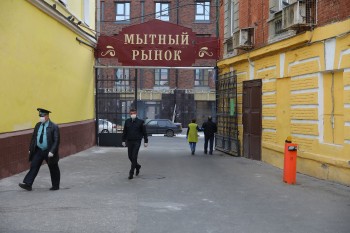 Мытный рынок в Нижнем Новгороде планируется открыть к 20 августа