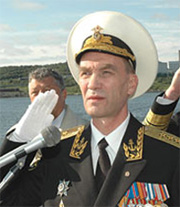 Высоцкий назначен новым главкомом ВМФ России 