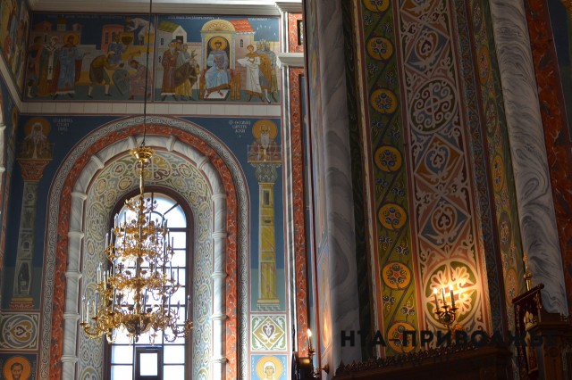 Праздничные богослужения пройдут в храмах Нижнего Новгорода в праздник Крещения Господня