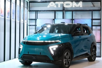 Т2 обеспечила связью первый отечественный серийный электромобиль