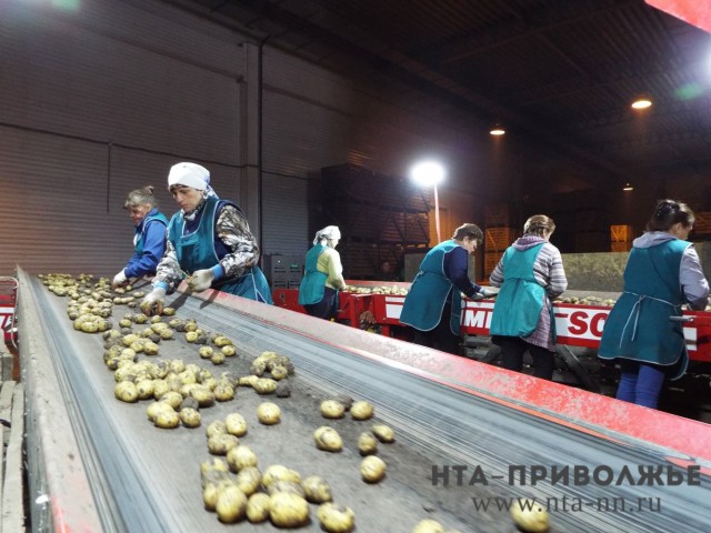 "Фабрика процессов" для работников сельского хозяйства открылась в Нижегородской области