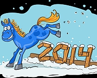Год синей лошади несет благоприятные изменения во всех сферах человеческой жизни – астрологический прогноз