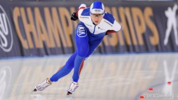 Нижегородец Сергей Трофимов стал серебряным призером чемпионата России по конькобежному спорту