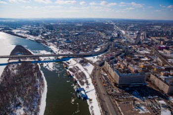 Резкое потепление до +6 градусов прогнозируется в Нижегородской области в выходные