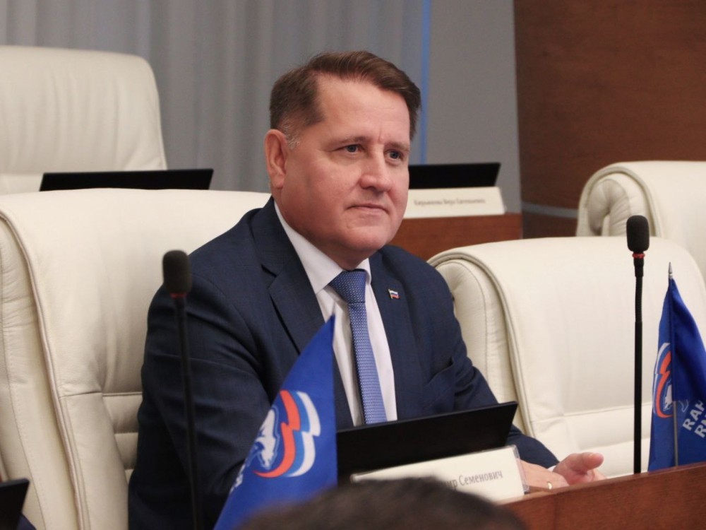 Александр Козюков утверждён первым вице-спикером Заксобрания Прикамья