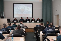 Представители Сарова приняли участие в совещании глав закрытых городов, посвященном вопросам пожарной безопасности

