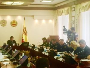 Заседание рабочей группы по организации празднования 73-й годовщины Победы в ВОВ состоялось в Чебоксарах Заседание рабочей группы по организации празднования 73-й годовщины Победы в ВОВ состоялось в Чебоксарах