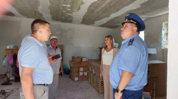 Прокурор предостерёг подрядчика школы в Чувашии от срыва сдачи Прокурор предостерёг подрядчика школы в Чувашии от срыва сдачи