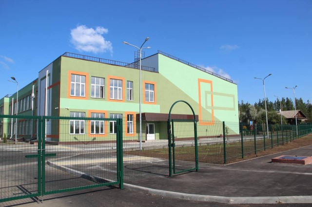 Дополнительный корпус Боровой средней школы ввели в эксплуатацию в Бузулукском районе