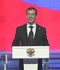 Медведев избран председателем &quot;Единой России &quot;