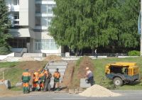 Четыре новых тротуара построено в Чебоксарах в 2015 году, еще десять  отремонтировано