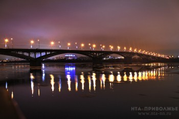 Подсветку трёх мостов отключат в Нижнем Новгороде в &quot;Час Земли&quot;
