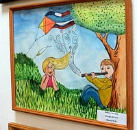 Выставка лауреатов конкурса детского рисунка "Россия и Франция: краски музыки нас объединяют " откроется в Нижнем Новгороде 29 августа