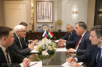 Представители Пензенской области и Таджикистана договорились о продолжении сотрудничества в сфере образования