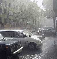 В Нижегородской области 4 и 5 июля ожидаются очень сильные дожди 
