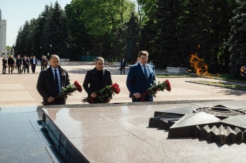 Глеб Никитин посетил Курскую область с рабочим визитом Глеб Никитин посетил Курскую область с рабочим визитом
