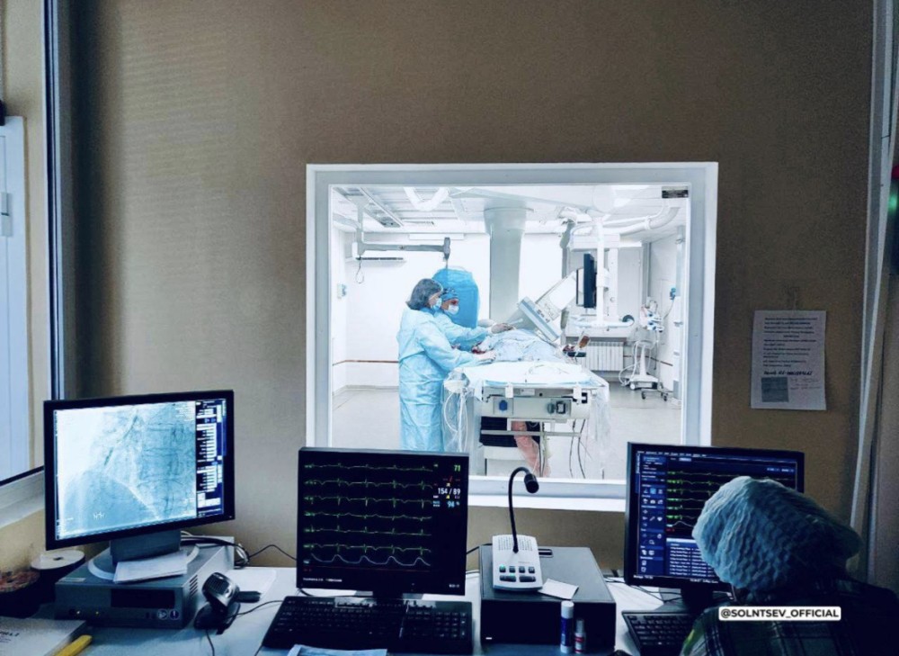 Врачи в Оренбуржье спасли пациента с одновременными инфарктом и инсультом