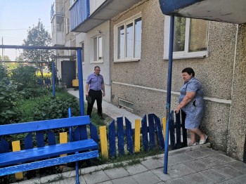 Отмостку дома в Уренском районе отремонтировали после проверки жилинспекции