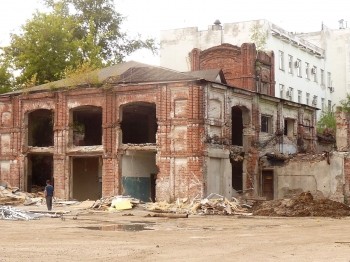 ОКН &quot;Ярмарочная водозаборная станция&quot; на Стрелке в Нижнем Новгороде планируется приспособить под современное использование