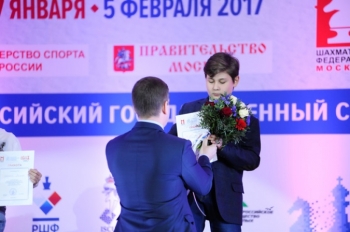 Нижегородский шахматист Максим Жуков завоевал золотую медаль на проходившем в Москве турнире чемпионов школ