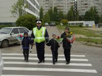 Команда юных инспекторов движения из Чувашии вошла в десятку лучших на Всероссийском конкурсе &quot;Безопасное колесо&quot;

