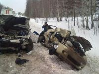 Пять человек погибли в ДТП в Дальнеконстантиновском районе Нижегородской области