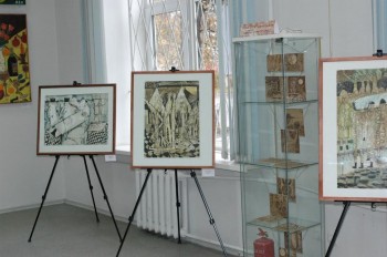Выставка художников-наивистов "НАИВ…НО" проходит в Нижнем Новгороде