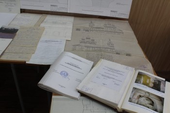 Архивисты подготовили выставку о храме Жен Мироносиц