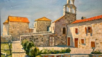 В Нижегородском художественном музее открылась выставка Евгения Хлюнева