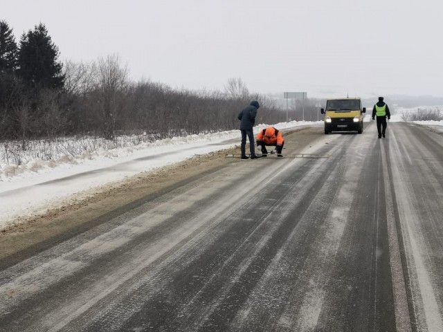  Участок трассы Лукоянов – Гагино – Салганы отремонтировали в Нижегородской области