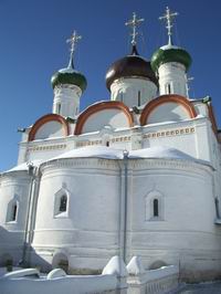 Нижегородские школьники 10 декабря украсят главную рождественскую ель Вознесенского Печерского мужского монастыря