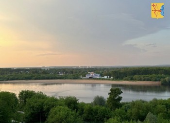 Нижнюю набережную планируют благоустроить в Кирове