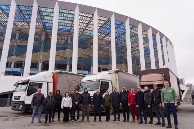 Гумгруз с техникой нижегородской разработки отправили на СВО Гумгруз с техникой нижегородской разработки отправили на СВО