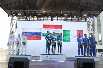 Женская сборная России на проходящем в Нижнем Новгороде ЧЕ по современному пятиборью завоевала &quot;серебро&quot;