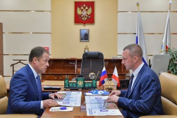 Роман Бусаргин официально представлен в качестве врио губернатора Саратовской области
