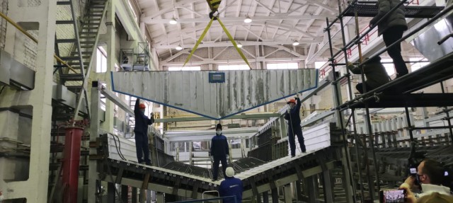 Первое судно на подводных крыльях "Метеор 120Р" представят на 800-летие Нижнего Новгорода