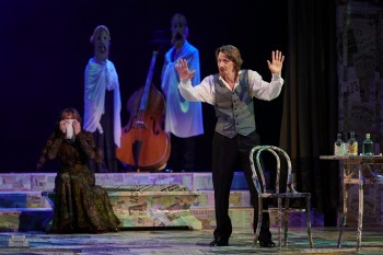 В Нижегородском театре драмы прошла премьера «Супруга»