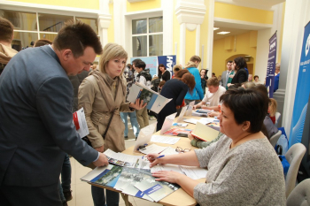 Более 3 тысяч жителей Нижегородской области посетили региональный этап Всероссийской ярмарки трудоустройства