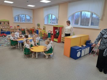 Детский сад в Уренском округе открылся после капремонта по КРСТ